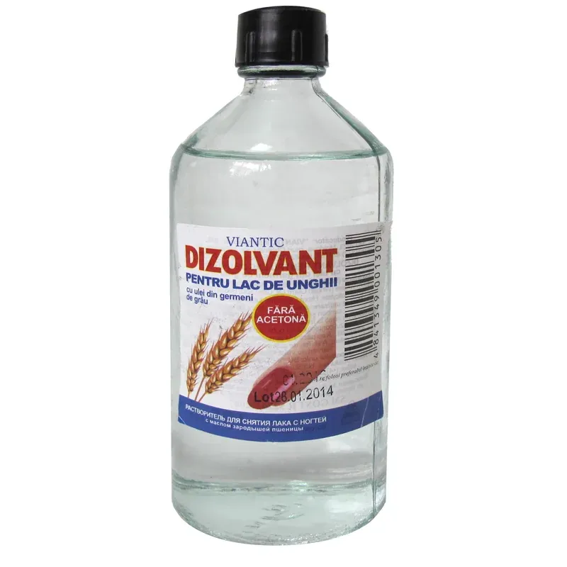 VIANTIC Dizolvant Lac De Unghii Germeni De Grau 175ml