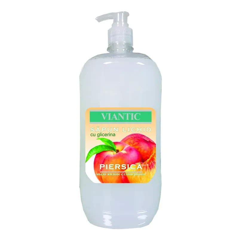 VIANTIC Sapun Lichid cu balsam Pearl Viantic Piersica 1l