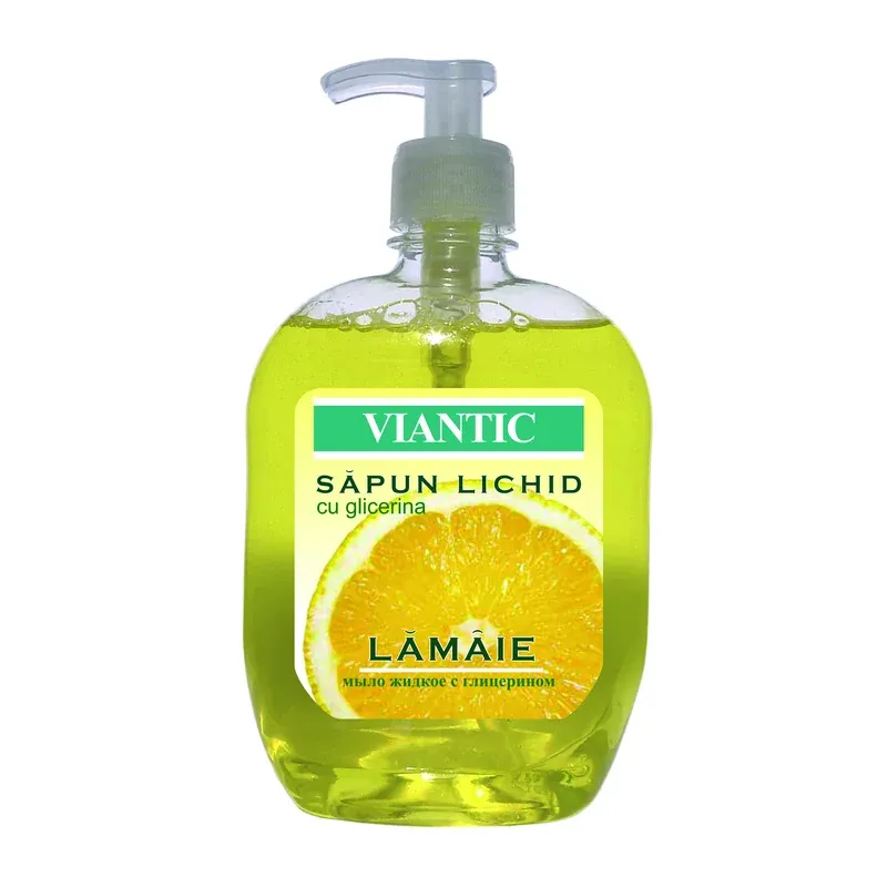 VIANTIC Sapun Lichid cu glicerina Viantic Lamaie 500ml