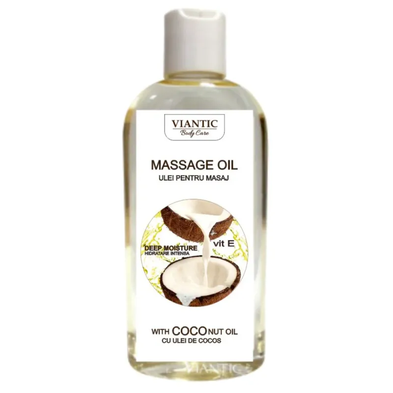 VIANTIC Ulei de masaj Viantic Cocos 200 ml