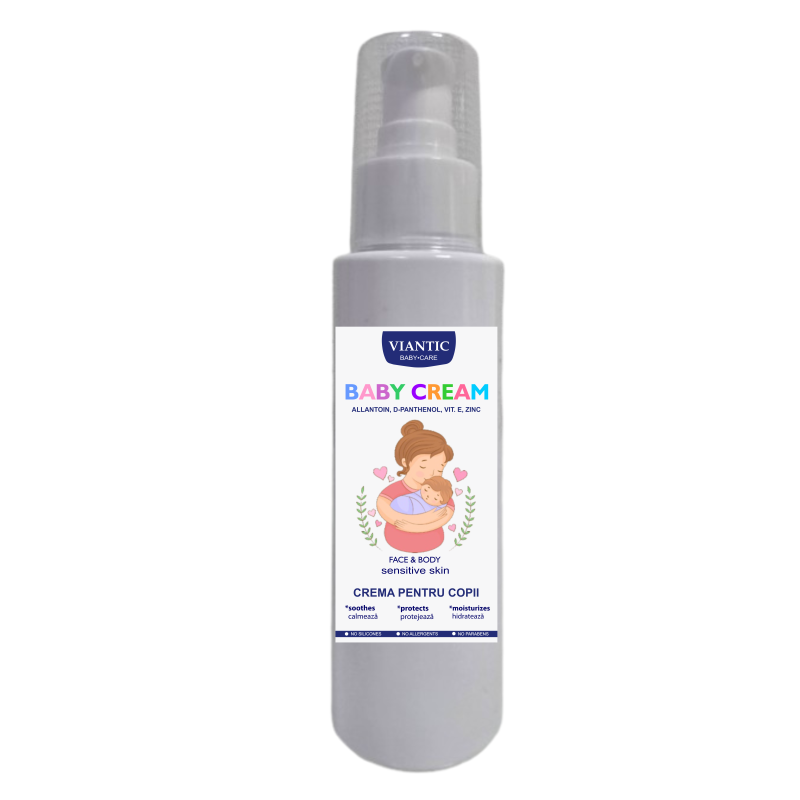 VIANTIC Crema BABY hidratanta 85ml