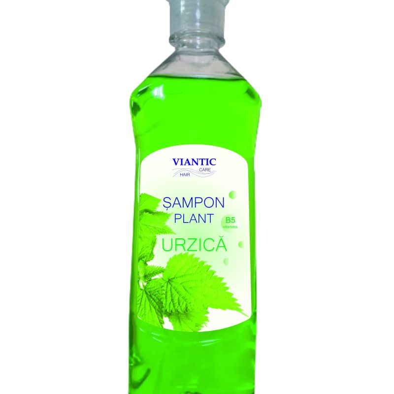VIANTIC Sampon pentru par URZICA 500ml