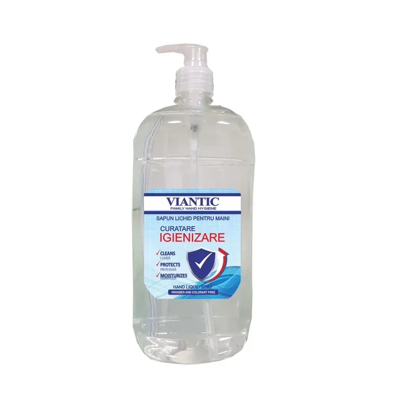 VIANTIC Sapun Lichid cu glicerina Hidratare si Igienizare 1l