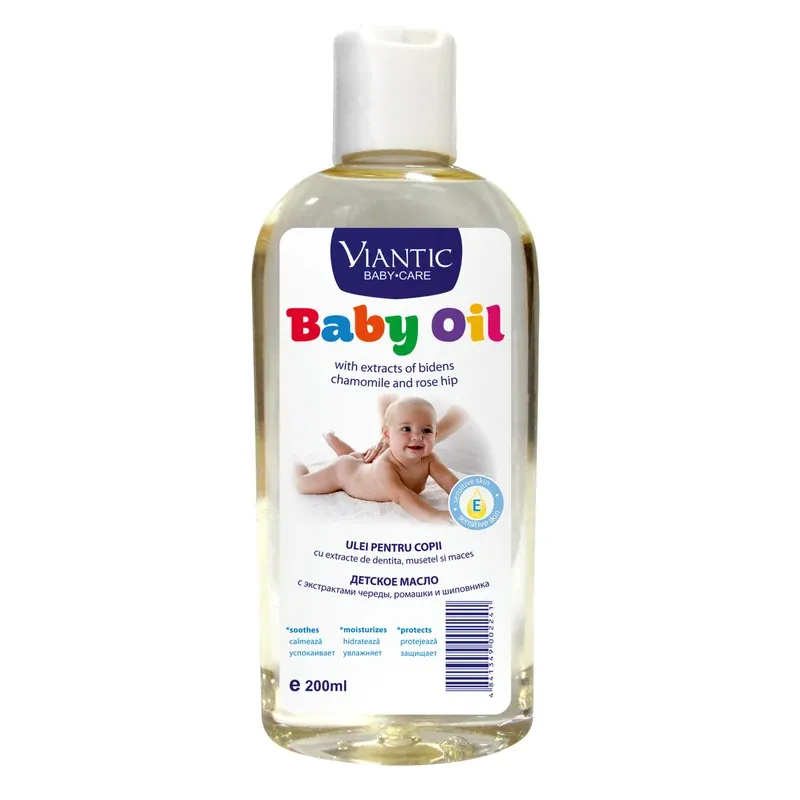 VIANTIC Ulei Masaj Baby Viantic 200ml