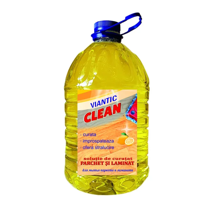 VIANTIC Solutie Curatare Pardoseli Parchet Laminat 5l