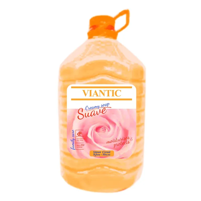 Sapun - Crema Lichid Viantic Suave 5l