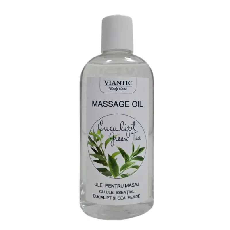 VIANTIC Ulei de masaj Viantic Eucalipt Ceai Verde 200 ml