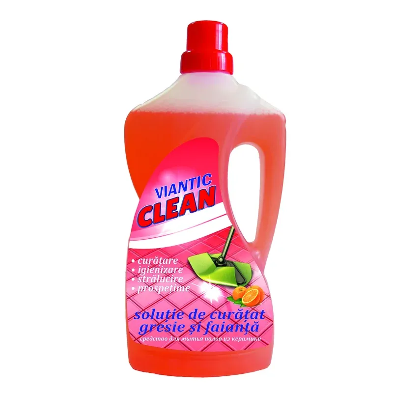 VIANTIC Solutie Curatare Pardoseli Ceramica 1l Orange