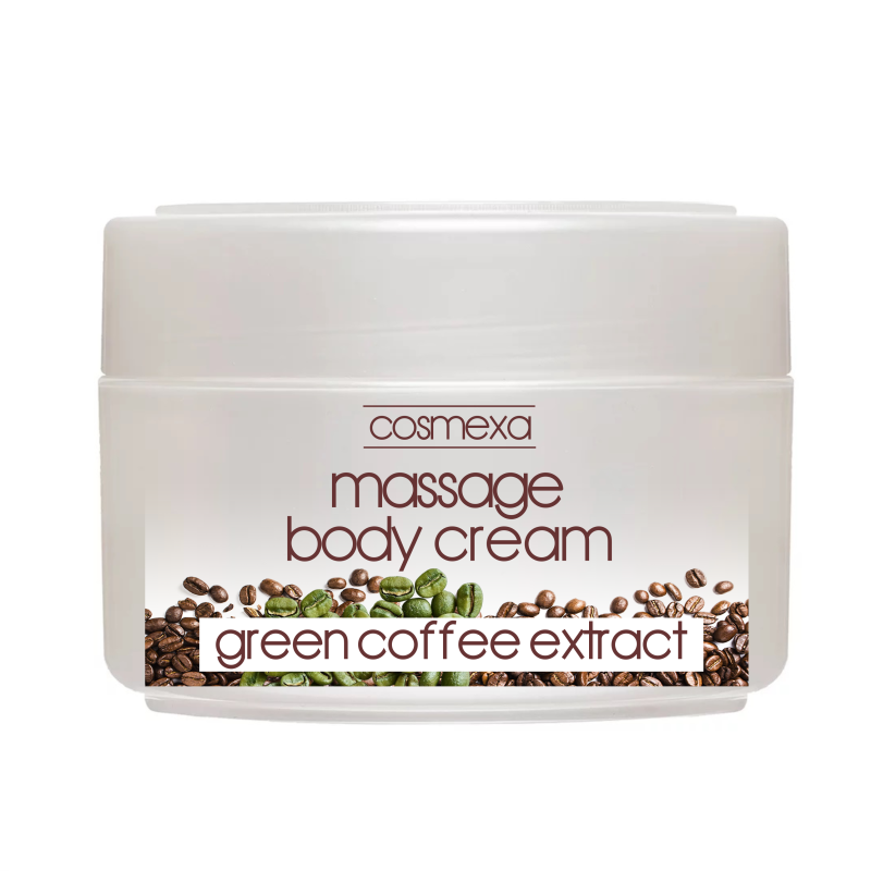 Crema corp masaj cu extract de CAFEA verde 200ml
