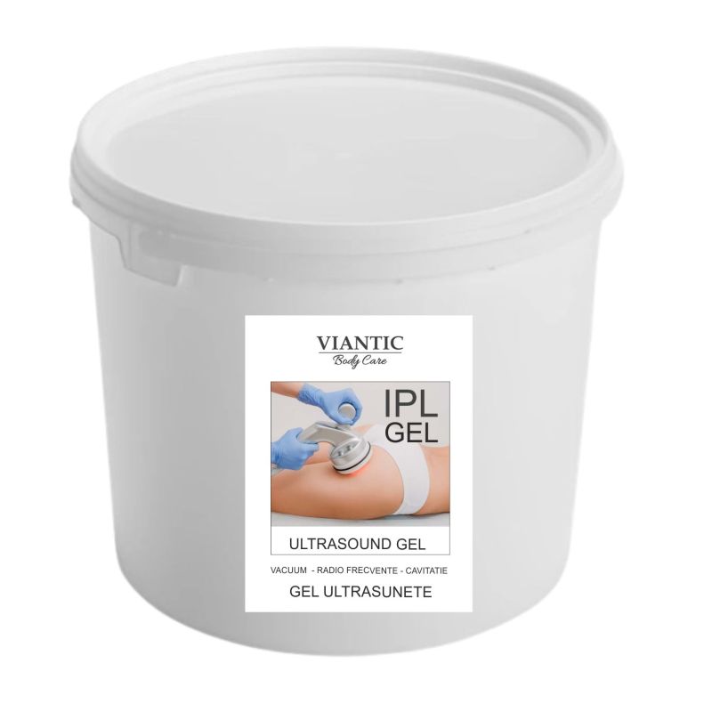 VIANTIC Gel ultrsunete IPL 5L