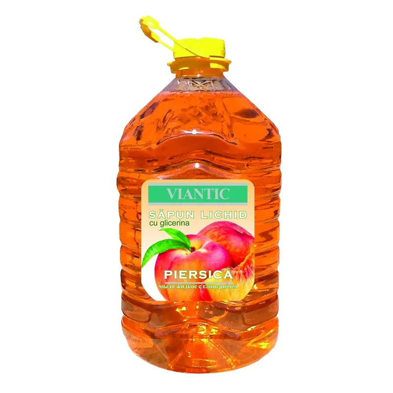 VIANTIC Sapun lichid cu glicerina Viantic Piersica 5l