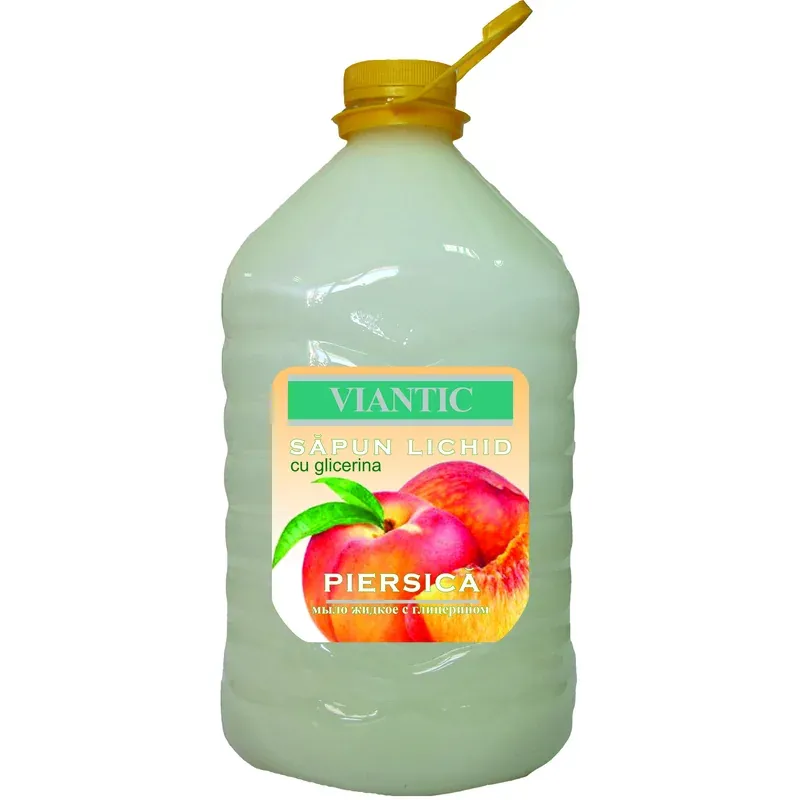 VIANTIC Sapun Lichid cu balsam Viantic Pearl Piersica 5l