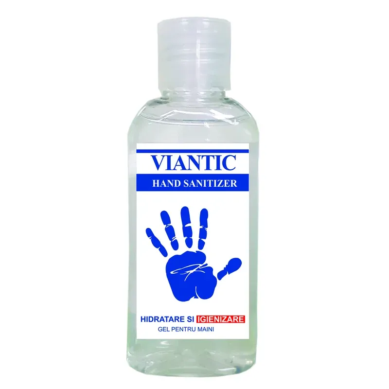 VIANTIC Gel Hidratant Igienizant Maini 50ml