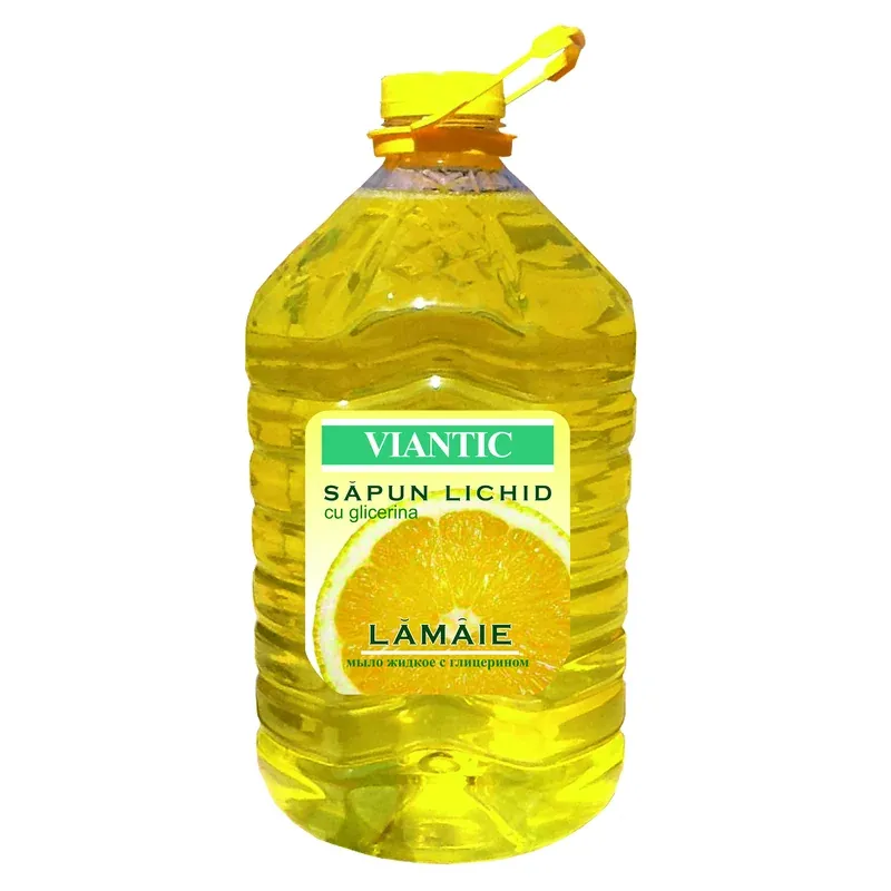 VIANTIC Sapun Lichid cu glicerina Viantic Lamaie 5l