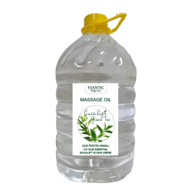VIANTIC Ulei de masaj Viantic Eucalipt Ceai Verde 5 L