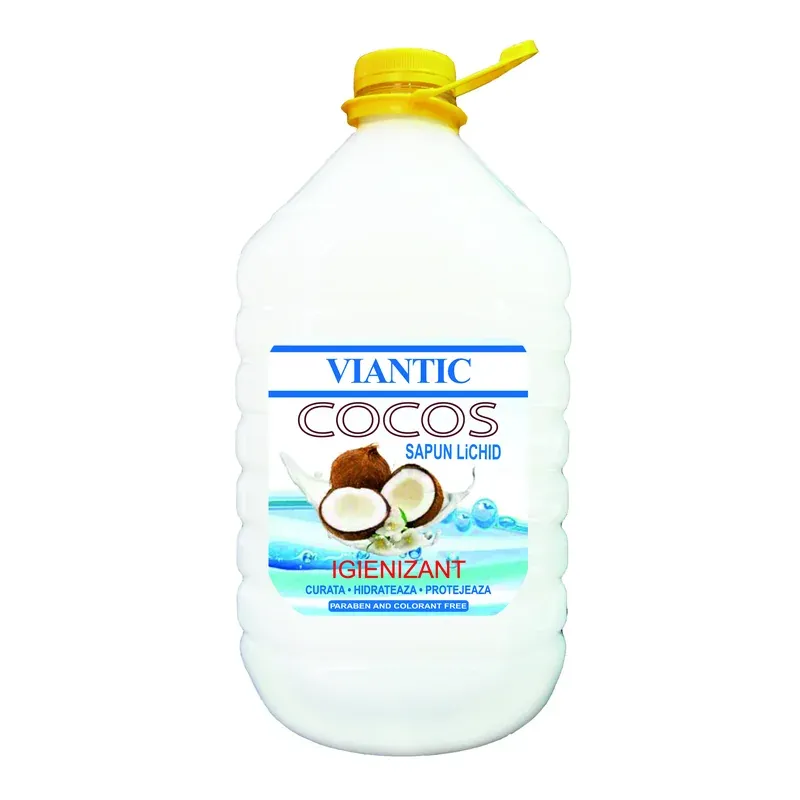 Sapun - Crema Lichid Igienizant Viantic Cocos 5l