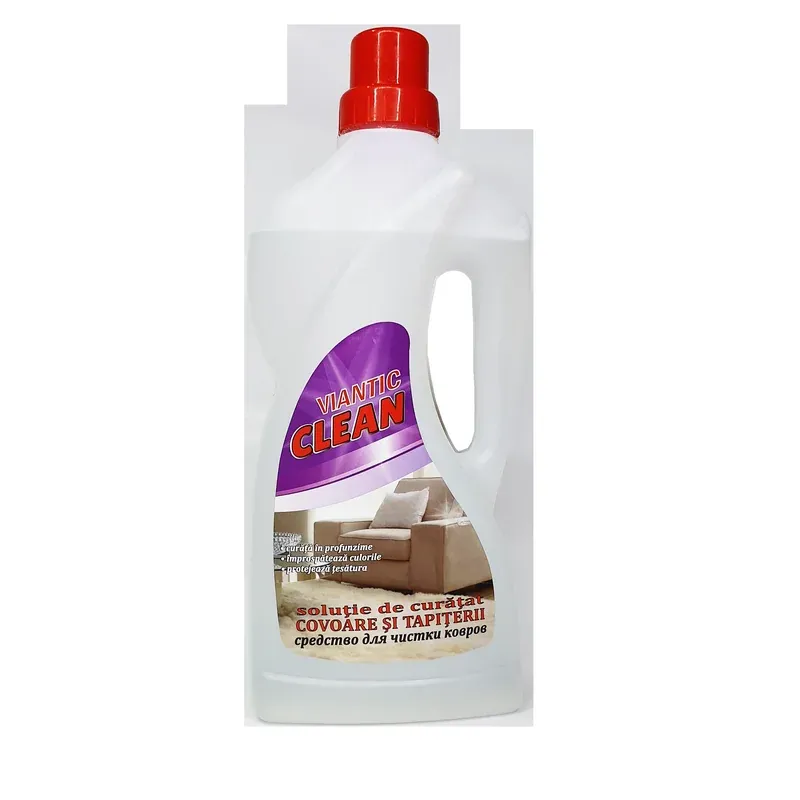 VIANTIC Solutie Curatare Covoare Si Tapitarii 1l