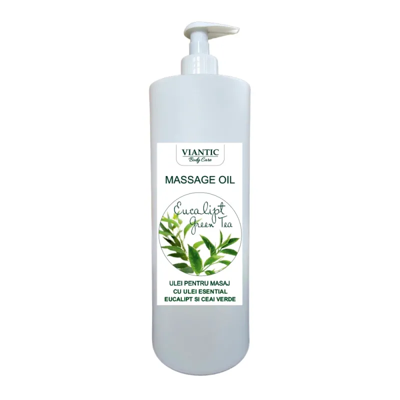 VIANTIC Ulei de masaj Viantic Eucalipt Ceai Verde 1 L