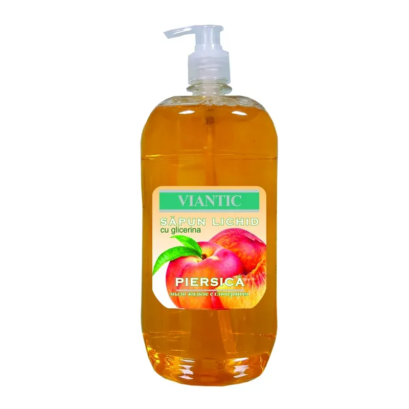 VIANTIC Sapun lichid cu glicerina Viantic Piersica 1l
