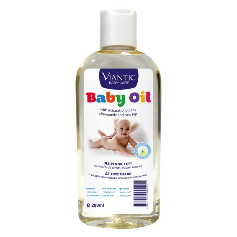 Ulei de masaj Viantic Baby 200 ml