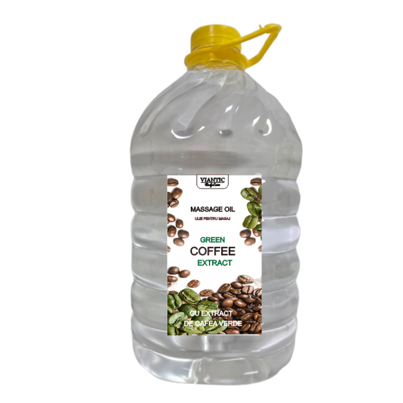Ulei masaj VIANTIC cu extract de cafea verde 5L