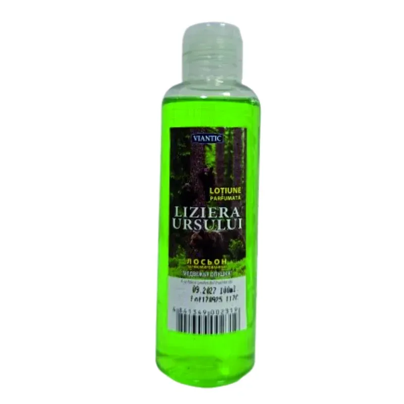 VIANTIC Lotiune Perfumata 100ml Liziera Ursului