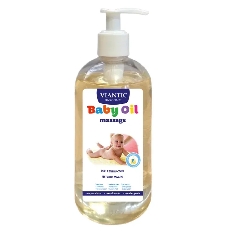 VIANTIC Ulei Masaj Baby Viantic 350ml Pompa